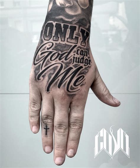 only god can judge me tatto|Only god can judge me tattoo design